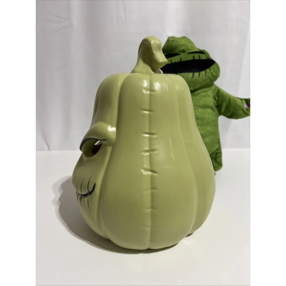 Gemmy Disney Nightmare Before Christmas Animated Dancing Oogie Boogie‎ & Plastic